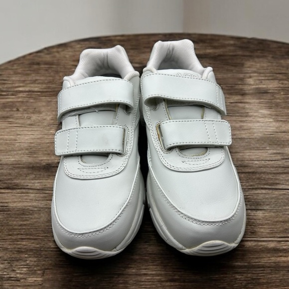 Women's MSRP $155 Apex X926 Athletic Walker White Leather - Size 7 X-Wide - Picture 3 of 10